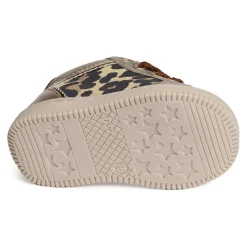 FRIDA ZIP Beige Léopard