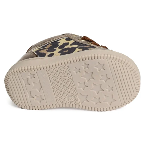 FRIDA ZIP Beige Léopard