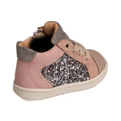 FRIDA ZIP Rose Glitter
