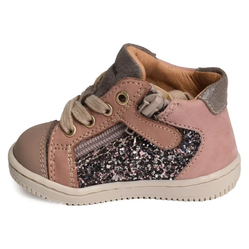 FRIDA ZIP Rose Glitter