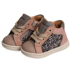 FRIDA ZIP Rose Glitter