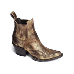 GAUCHO LONG STITCH Or