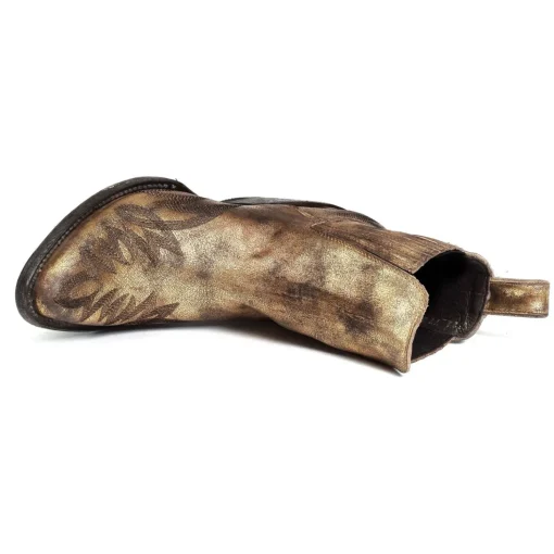 GAUCHO LONG STITCH Or