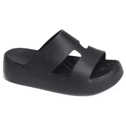 GETAWAY PLATFORM H STRAP Noir