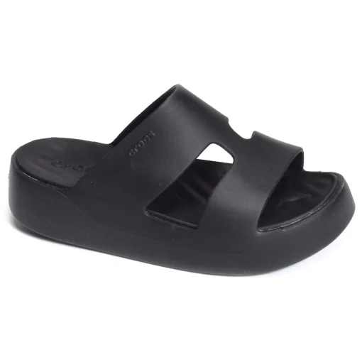 GETAWAY PLATFORM H STRAP Noir