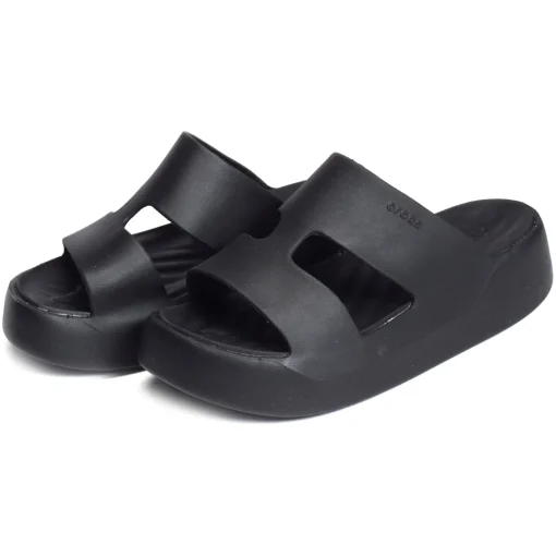 GETAWAY PLATFORM H STRAP Noir