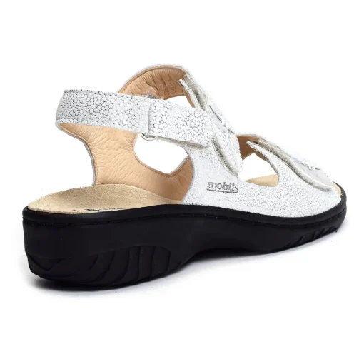 GETHA Blanc Argent