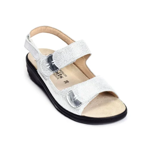 GETHA Blanc Argent