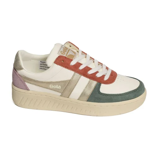 GRANDSLAM QUADRANT Blanc Or