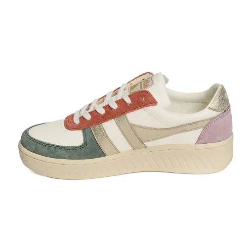 GRANDSLAM QUADRANT Blanc Or