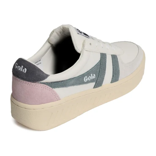 GRANDSLAM TRIDENT Blanc Gris