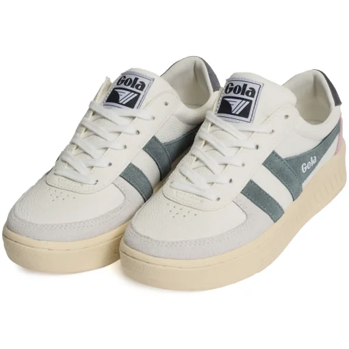 GRANDSLAM TRIDENT Blanc Gris
