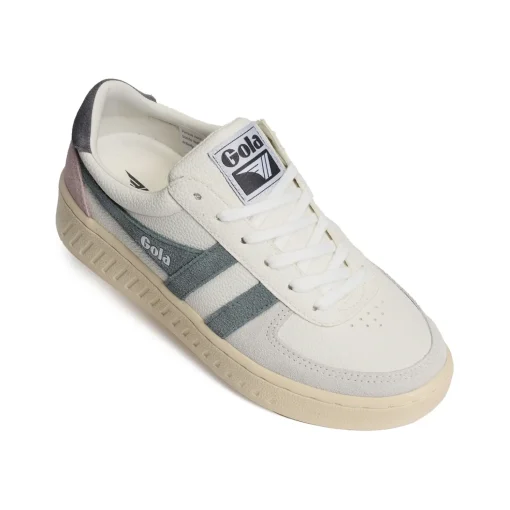 GRANDSLAM TRIDENT Blanc Gris