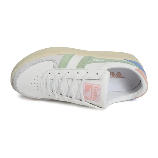 GRANDSLAM TRIDENT Blanc Vert