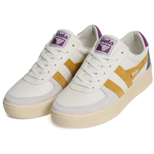 GRANDSLAM TRIDENT Blanc Violet