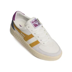 GRANDSLAM TRIDENT Blanc Violet