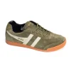 HARRIER SUEDE TRAINERS Kaki