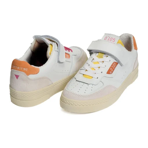 HAZEL VELCRO Blanc