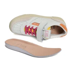 HAZEL VELCRO Blanc