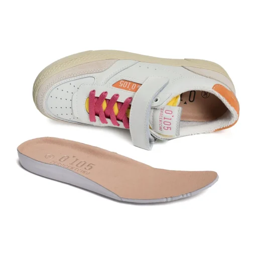 HAZEL VELCRO Blanc