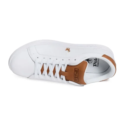 HERITAGE COURT Blanc Marron