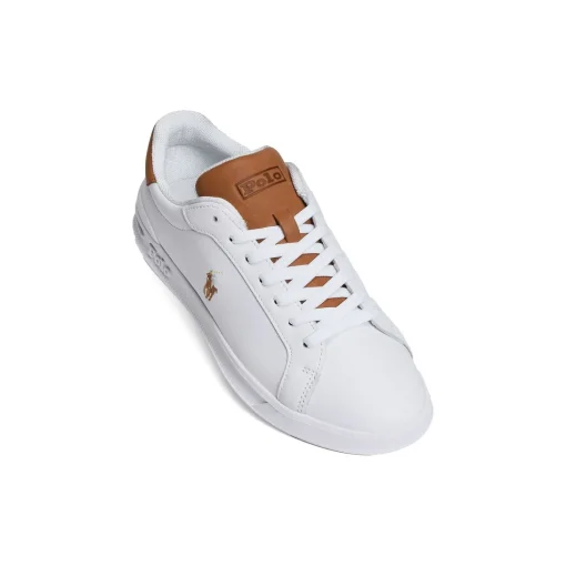 HERITAGE COURT Blanc Marron