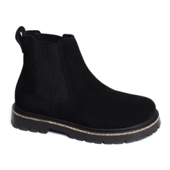 HIGHWOOD SLIP ON W Noir