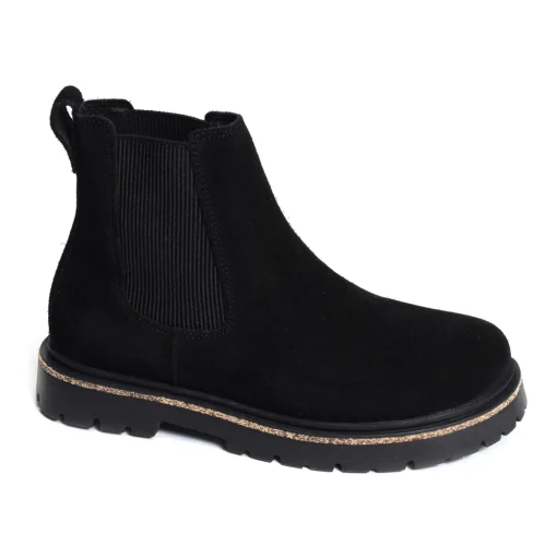HIGHWOOD SLIP ON W Noir