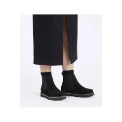 HIGHWOOD SLIP ON W Noir