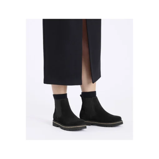 HIGHWOOD SLIP ON W Noir