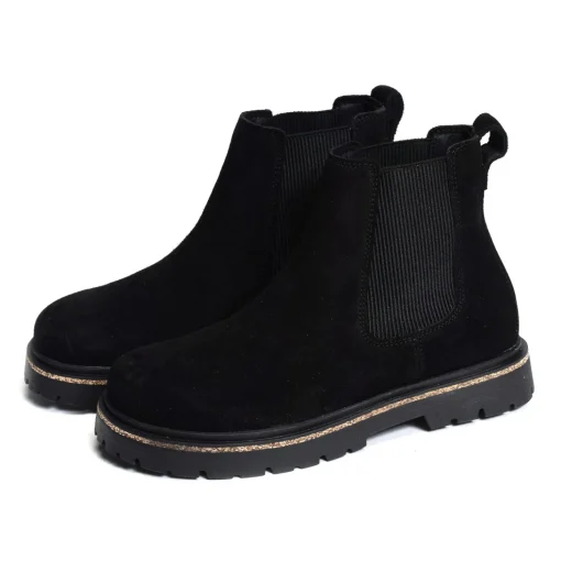 HIGHWOOD SLIP ON W Noir