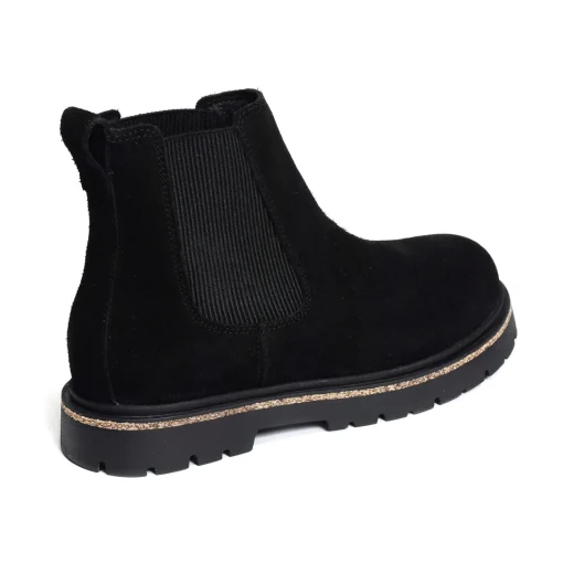 HIGHWOOD SLIP ON W Noir