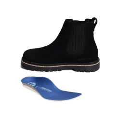 HIGHWOOD SLIP ON W Noir