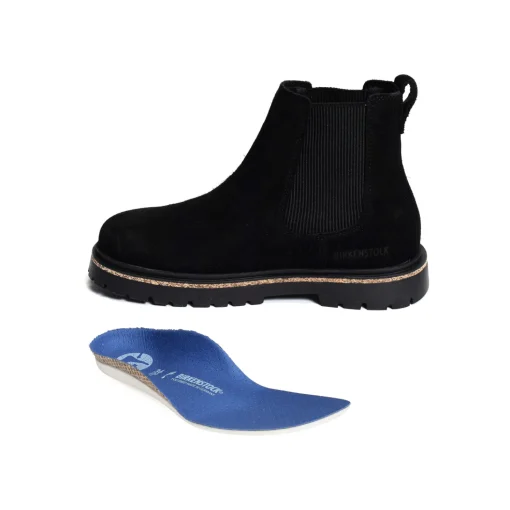 HIGHWOOD SLIP ON W Noir