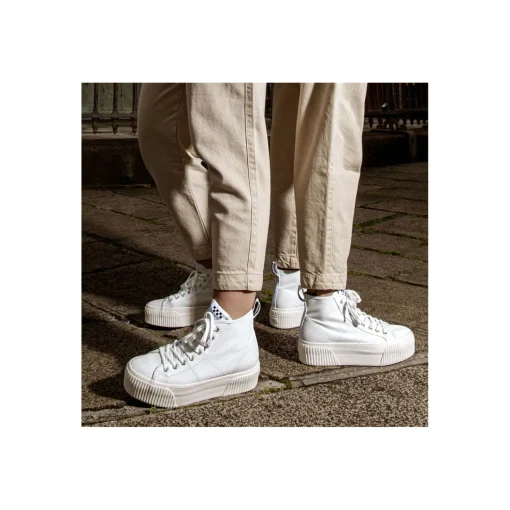 IRON MID Blanc