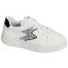 J MIKIROSHI A Blanc Argent