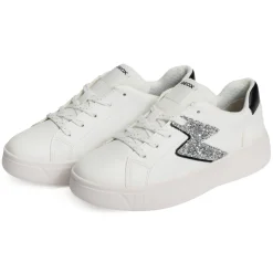 J MIKIROSHI A Blanc Argent
