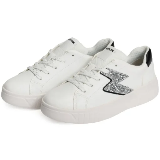 J MIKIROSHI A Blanc Argent