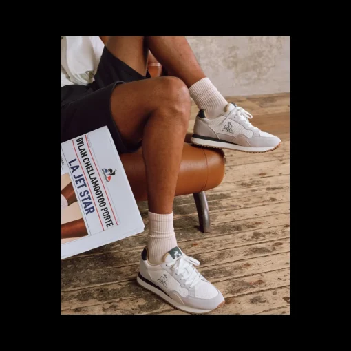 JET STAR Blanc Kaki