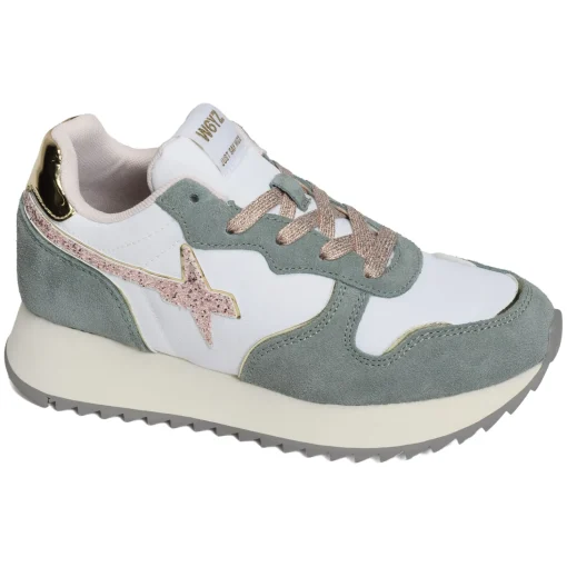 JET W Blanc Vert