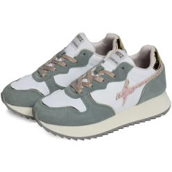 JET W Blanc Vert