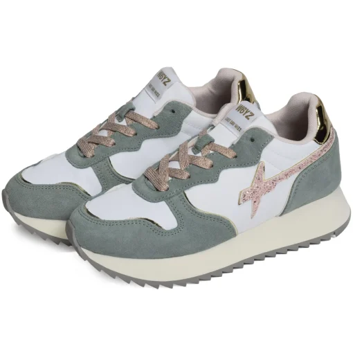 JET W Blanc Vert