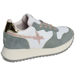 JET W Blanc Vert