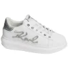 KAPRI SIGNIA RHINESTONE Blanc Argent