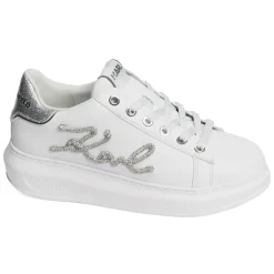 KAPRI SIGNIA RHINESTONE Blanc Argent