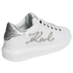 KAPRI SIGNIA RHINESTONE Blanc Argent
