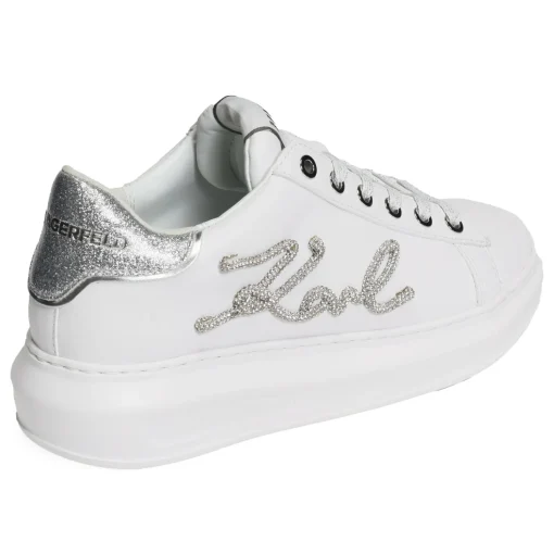 KAPRI SIGNIA RHINESTONE Blanc Argent