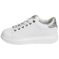 KAPRI SIGNIA RHINESTONE Blanc Argent
