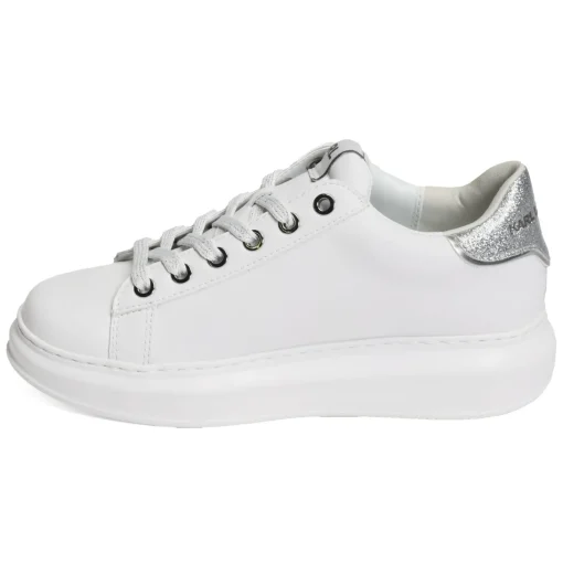 KAPRI SIGNIA RHINESTONE Blanc Argent