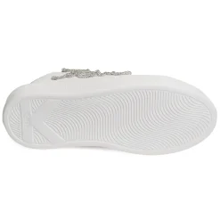 KAPRI SIGNIA RHINESTONE Blanc Argent
